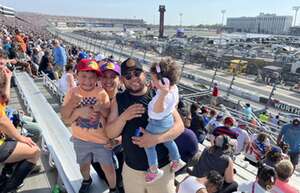 Andrea attended Wurth 400: NASCAR Cup Series on Apr 28th 2024 via VetTix 
