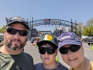 Dale attended Wurth 400: NASCAR Cup Series on Apr 28th 2024 via VetTix 