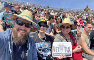 Paul attended Wurth 400: NASCAR Cup Series on Apr 28th 2024 via VetTix 