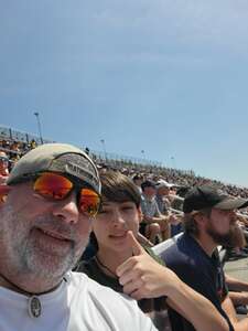 William J Long Jr attended Wurth 400: NASCAR Cup Series on Apr 28th 2024 via VetTix 