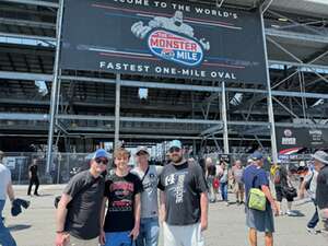 Todd attended Wurth 400: NASCAR Cup Series on Apr 28th 2024 via VetTix 