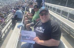 Matthew attended Wurth 400: NASCAR Cup Series on Apr 28th 2024 via VetTix 