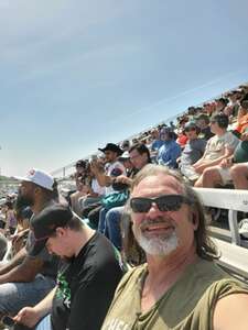 Daniel attended Wurth 400: NASCAR Cup Series on Apr 28th 2024 via VetTix 