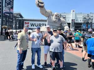 Eric attended Wurth 400: NASCAR Cup Series on Apr 28th 2024 via VetTix 