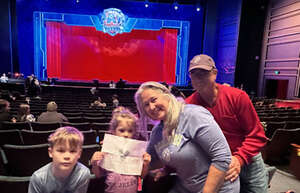Robert attended PAW Patrol Live! 
