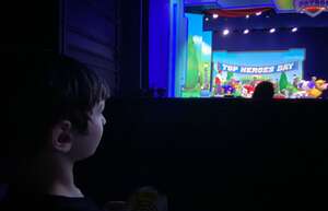 rebecca attended PAW Patrol Live! 