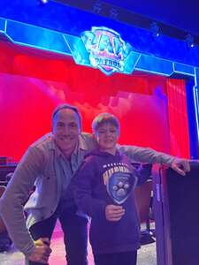 Riley attended PAW Patrol Live! 