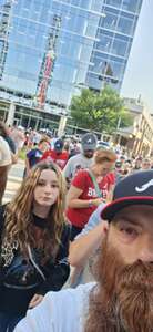 Larry attended Atlanta Braves - MLB vs Cincinnati Reds on Jul 24th 2024 via VetTix 