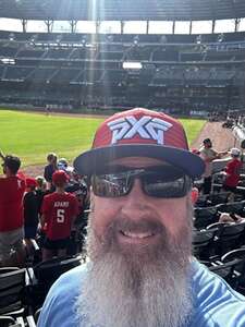 Robert attended Atlanta Braves - MLB vs Cincinnati Reds on Jul 24th 2024 via VetTix 