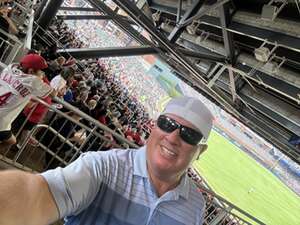 Tim attended Atlanta Braves - MLB vs Cincinnati Reds on Jul 24th 2024 via VetTix 