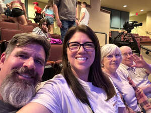 Michael attended Rend Collective - Campfire: The 10th Anniversary Tour on Apr 28th 2024 via VetTix 