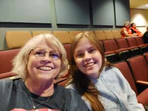 Christine attended Rend Collective - Campfire: The 10th Anniversary Tour on Apr 28th 2024 via VetTix 