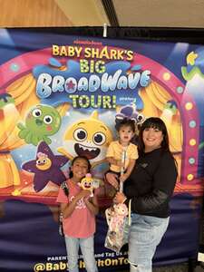 Gilbert attended Baby Shark's Big Broadwave Tour on Apr 27th 2024 via VetTix 