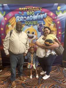 James attended Baby Shark's Big Broadwave Tour on May 7th 2024 via VetTix 