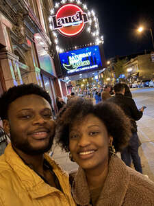 Gary attended Laugh Factory Chicago on Apr 19th 2024 via VetTix 