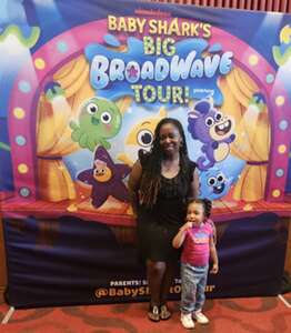 Emilio attended Baby Shark's Big Broadwave Tour on May 15th 2024 via VetTix 