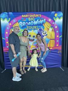 Baby Shark's Big Broadwave Tour 