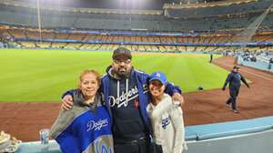 Richard attended Los Angeles Dodgers - MLB vs Los Angeles Angels on Mar 25th 2024 via VetTix 