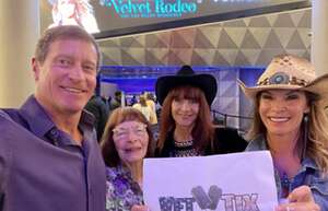 Steve attended Miranda Lambert: Velvet Rodeo The Las Vegas Residency on Mar 27th 2024 via VetTix 