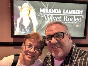 Doug attended Miranda Lambert: Velvet Rodeo The Las Vegas Residency on Mar 27th 2024 via VetTix 