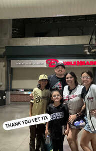 Jesus attended Arizona Diamondbacks - MLB vs Chicago Cubs on Apr 15th 2024 via VetTix 