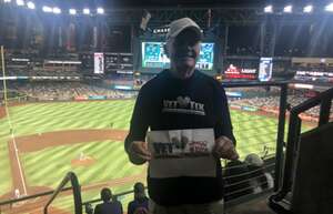 Ronald attended Arizona Diamondbacks - MLB vs Chicago Cubs on Apr 15th 2024 via VetTix 
