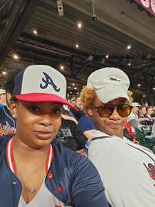 Kristin attended Atlanta Braves - MLB vs Miami Marlins on Apr 24th 2024 via VetTix 