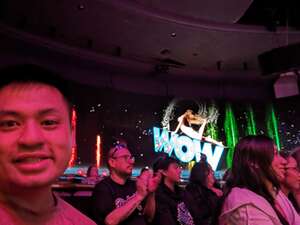 Christopher attended WOW - The Vegas Spectacular on Mar 26th 2024 via VetTix 
