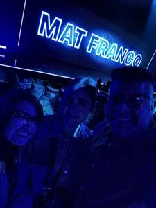 Ricardo attended Mat Franco on Mar 26th 2024 via VetTix 