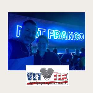 Jason attended Mat Franco on Mar 26th 2024 via VetTix 