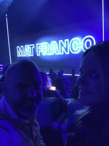 Kevin Coomer Family attended Mat Franco on Mar 27th 2024 via VetTix 