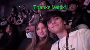 Daniel attended Bad Bunny - Most Wanted Tour on Mar 26th 2024 via VetTix 
