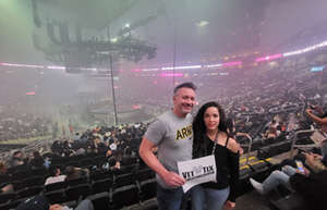 Matthew attended Bad Bunny - Most Wanted Tour on Mar 26th 2024 via VetTix 