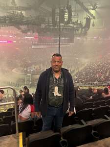 Edwin attended Bad Bunny - Most Wanted Tour on Mar 26th 2024 via VetTix 