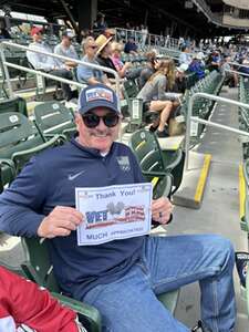 Richard attended Colorado Rockies - MLB vs Milwaukee Brewers on Mar 26th 2024 via VetTix 