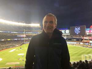 Robert attended New York City FC - MLS vs New England Revolution on Apr 13th 2024 via VetTix 