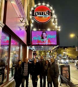 Charlie attended Laugh Factory Chicago on Apr 20th 2024 via VetTix 