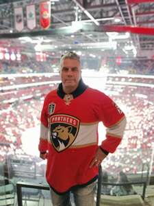 Mark attended Florida Panthers - NHL vs Boston Bruins on Mar 26th 2024 via VetTix 