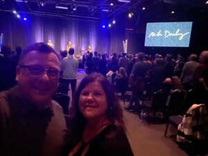 Robin G attended An Evening with Mike Donehey from Tenth Avenue North on Apr 25th 2024 via VetTix 
