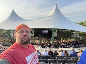 Benjamin attended Planet Band Camp Starring Staind on Apr 18th 2024 via VetTix 