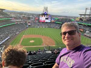 Dennis attended Colorado Rockies - MLB vs San Diego Padres on Apr 22nd 2024 via VetTix 