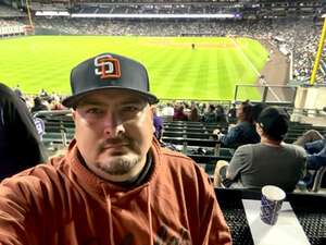 Nick attended Colorado Rockies - MLB vs San Diego Padres on Apr 24th 2024 via VetTix 