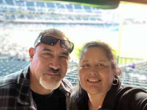 Sonia attended Colorado Rockies - MLB vs San Diego Padres on Apr 24th 2024 via VetTix 
