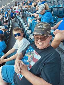 Dan attended Kansas City Royals - MLB vs New York Yankees on Jun 10th 2024 via VetTix 