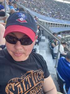 Nicholas attended Kansas City Royals - MLB vs Oakland Athletics on May 17th 2024 via VetTix 