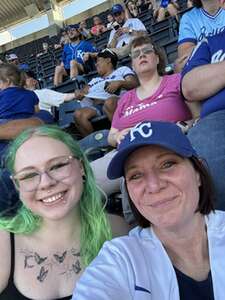 Melissa attended Kansas City Royals - MLB vs Oakland Athletics on May 17th 2024 via VetTix 