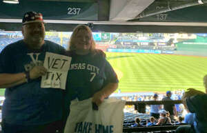 Jake attended Kansas City Royals - MLB vs Oakland Athletics on May 17th 2024 via VetTix 