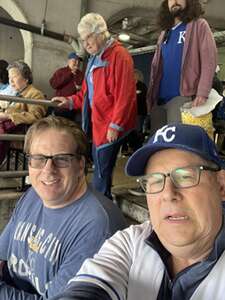 Gary attended Kansas City Royals - MLB vs Texas Rangers on May 5th 2024 via VetTix 
