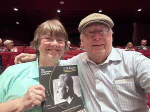 Colin attended Timeless: A Tribute to the Legacy of Peter Nero on Apr 20th 2024 via VetTix 