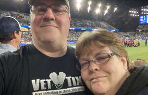 Dale attended SheBelieves Cup - Presented by Visa on Apr 9th 2024 via VetTix 